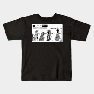 Punk Penguins Kids T-Shirt